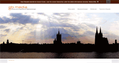 Desktop Screenshot of gb-media.biz