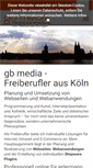 Mobile Screenshot of gb-media.biz
